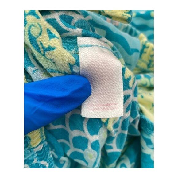 Lilly Pulitzer Multicolor Soft Knit Drawstring Pajama Pants XS - Picture 4 of 6